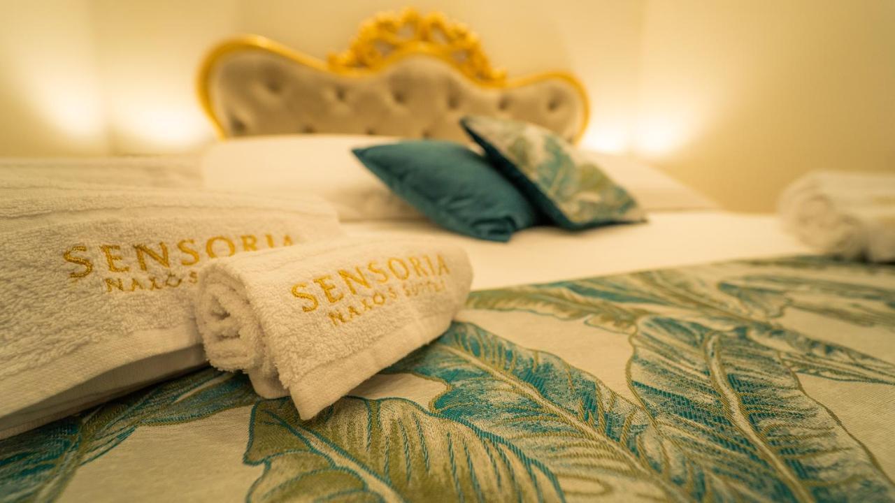 Sensoria Naxos Suites Giardini Naxos Exterior photo
