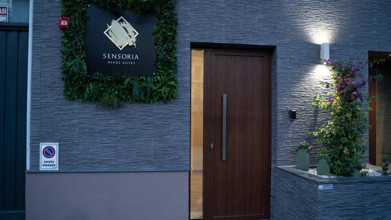 Sensoria Naxos Suites Giardini Naxos Exterior photo